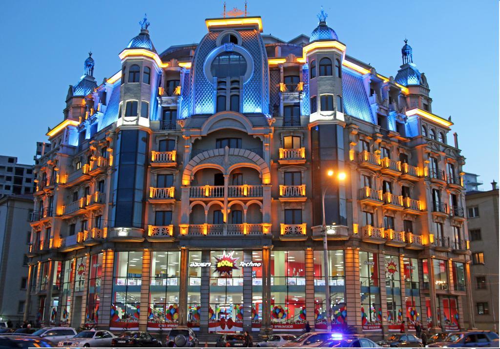 Odisea Apart Hotel Batumi Ngoại thất bức ảnh