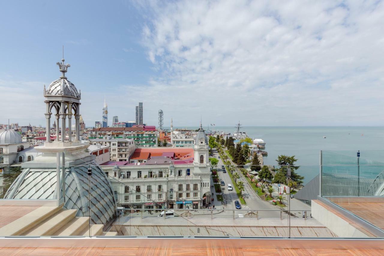 Odisea Apart Hotel Batumi Ngoại thất bức ảnh